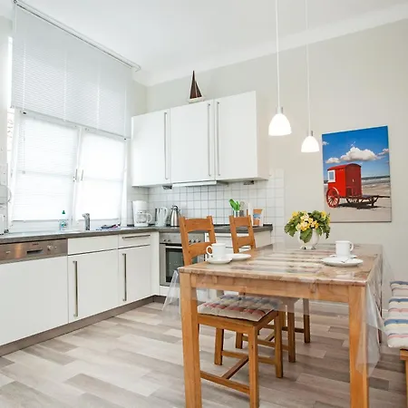Apartment Haus Detine - 2 Borkum