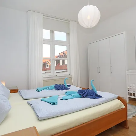 Haus Detine - 2 Apartman Borkum
